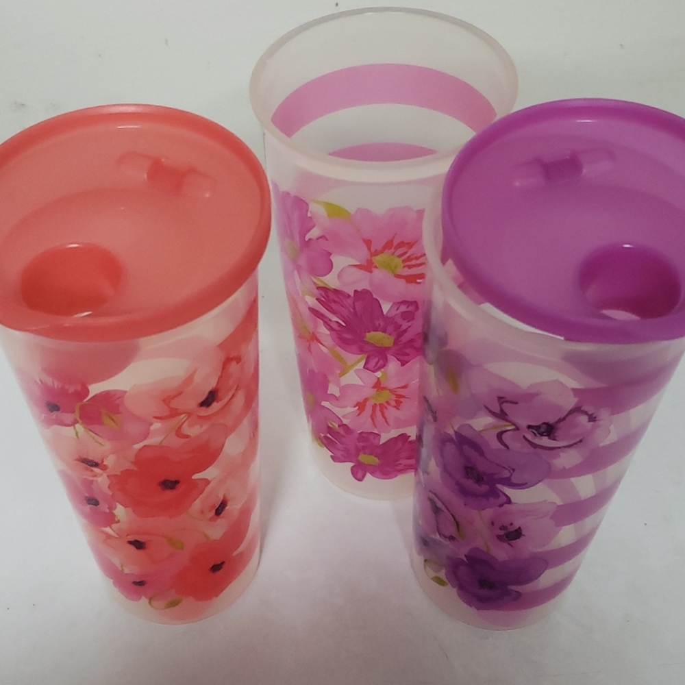 3 brand new 16 oz cup